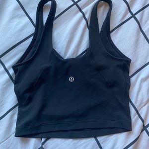 Black align tank SIZE 2
